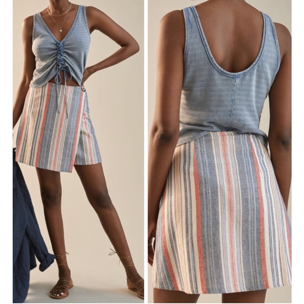 COPY - Anthropologie Pooridge Mini Skirt Size Small
